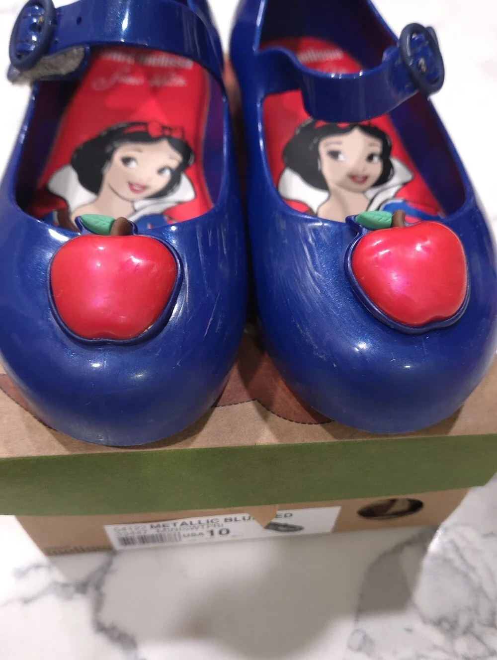 Mini Melissa X DISNEY Snow White Jellies
